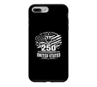 250th Anniversary US Fighter Jet 1776 2026 Patriotic Freedom Case for iPhone 7 Plus/8 Plus