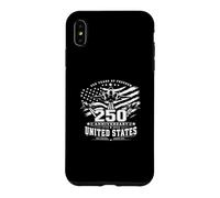 250th Anniversary US Fighter Jet 1776 2026 Patriotic Freedom Case for iPhone XS Max