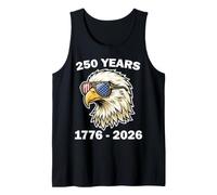 250th Anniversary USA 250 Year America Patriotic 4th of July Tank Top