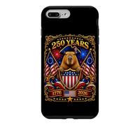 250th Anniversary USA Capybara Patriotic July 4th Case for iPhone 7 Plus/8 Plus