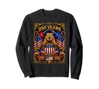 250th Anniversary USA Capybara Patriotic July 4th Sweatshirt