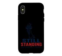 250th Anniversary USA Still Standing Liberty Torch Case for iPhone X/XS