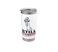 250th Anniversary USA Still Standing Liberty Torch Stainless Steel Insulated Tumbler
