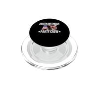 250th Birthday Party Crew America Patriotic USA PopSockets PopGrip for MagSafe