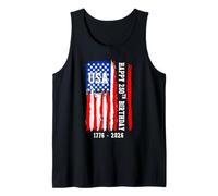 250th Birthday USA, America Independence Day Tank Top