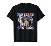 250th Freedom 1776-2026 4th of July Three Cute Great Danes T-Shirt