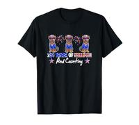 250th Freedom and Counting 4th of July Australian Kelpies T-Shirt