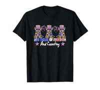 250th Freedom and Counting 4th of July German Shepherds T-Shirt