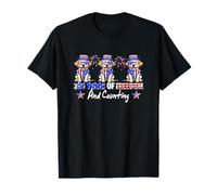 250th Freedom and Counting 4th of July Labrador Retrievers T-Shirt