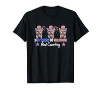 250th Freedom and Counting 4th of July Norwich Terriers T-Shirt