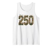 250th USA Anniversary Founding Fathers Skeletons Tank Top