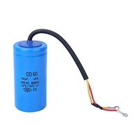 250V 100uf CD60 Capacitor,50/60Hz Round Capacitor,Compressors Capacitor,Explosion-Proof,Withstand Strike Current Ability,for Refrigerators,Air Conditioners,Motors,Water Pumps,Generators