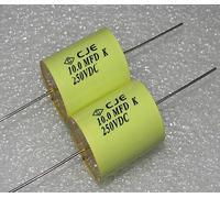 250V 10uF 106k 250VDC 10.0mfd Thick Copper pin Frequency Division Film Capacitor 1 Pcs Energy storage elements