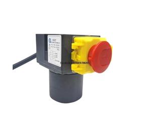 250V 13/6A IP54 Wood Splitting Machine Electromagnetic Push Button Switch Switches Power On Off Switch For Log Spliter Cutter
