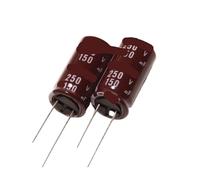 250v 150uf 16x31mm 18x26mm +/- 20% Audio Electrolytic Capacitor Radial(16x31mm 5pcs)