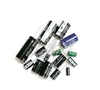 250V 2.2uf 3.3uf 4.7uf 6.8uf 10uf 15uf 22uf 33uf 47uf 68uf 100uf 470uf Aluminum Electrolytic Capacitor 250wv 250vdc 250Volt KzHgIdRY (Size : 250v100uf 5pcs)