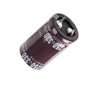 250V 220-2200uf 22x30mm Aluminum Electrolytic Capacitor 1Pcs(NJ250v680 25x40 1pc)