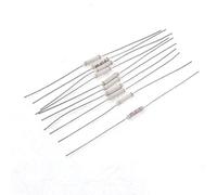 250V 2A 130 Celsius Circuit Protector Temperature Thermal Fuse 10Pcs