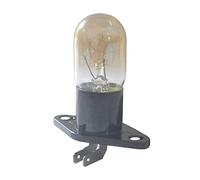 250V 2A Microwave Halogen Light Bulb Replacement with 2-Pin Base Refrigerator Oven Lighting Bulb Small Appliance Parts
