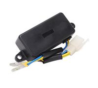 250V 330UF AVR Automatic Voltage Regulator Rectifier for 2KW Generator High Accuracy 6 Wire Single Phase AVR Gasoline Generator Accessories Hole Distance 10cm / 4in