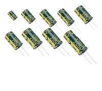 250V 4.7uF 10pcs High Frequency Electrolytic Capacitor Capacitance Meters