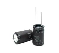 250V High Frequency Aluminum Capacitor 1UF 2.2UF 4.7UF 6.8UF 8.2UF 10UF 15UF 22UF 33UF 47UF 68UF 100UF 150UF 220UF 330UF(330 UF 2 Pcs)