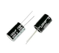 250V100uf 16x25mm Aluminum Electrolytic Capacitor 100uf250v 250v100mf 100mf250v 250v100MFD 250wv 250vdc 250v 100uf 150uf 220uf BIANMTSW(250v68uf 16x25 5pcs)
