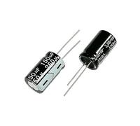 250V150uf 18x25mm Aluminum Electrolytic Capacitor 150uf250v 250v 150uf 250wv 150mf 250vdc 150MFD 250v150mf 150mf 250v 220uf CZAOINCU(250v47uf 13x21 10pcs)
