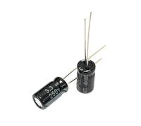 250V3.3uf 6x11mm Aluminum Electrolytic Capacitor 3.3uf250v 250v3.3mf 3.3mf250v 250v3.3FMD 250wv 250vdc 250v 3.3uf 4.7uf 6.8uf EKFBQBGW(250v10uf 10x17 20pcs)