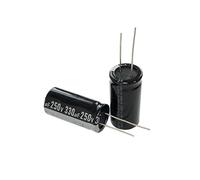 250V330uf 18x35mm aluminum electrolytic capacitor 250v 330uf 330mf 330MFD 330uf250v 250v330mf 250wv 250vdc 330MFD 470uf 2.2uf BIANMTSW(250v220 18x30 5pcs)