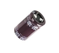250V330uf 22x30mm Aluminum Electrolytic Capacitor 330uf 250v 250v330mf 330mf250v 250v330MFD 250wv 250vdc 250v 330uf 470uf 680uf AUOQKQUT(NJ250v1000 30x40 1pc)