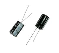 250V33uf 10x20mm Aluminum Electrolytic Capacitor 33uf250v 250v33mf 33mf250v 250v33MFD 250wv 250vdc 250v 33uf 47uf 68uf 100uf BIANMTSW(250v470 18x40 5pcs)