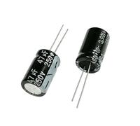 250V47UF 13x21mm Aluminum Electrolytic Capacitor 47uf250V 250v47mf 47mf250v 250v47MFD 250wv 250vdc 250v 47uf 68uf 100uf 150uf BIANMTSW(250v470 18x40 5pcs)