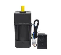 250W 110V AC Reversible Gear 6RK250GU-CF Variable Speed Motor AC Gear Reducer Motor(40K 0-33rpm)