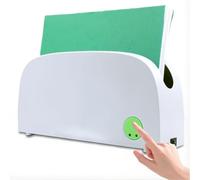 250W Binding Machine, 33mm Max Thickness, Rapid Preheating A4 Book Binder for Office & Reports