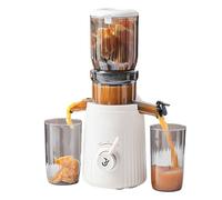 250W Centrifugal Power Juicer, Fully Automatic Small Household Fresh Juicer, 104MM Large Diameter and And Juice Separation, 98% Pure Juice Rate, Easy To Clean, for Citrus, Orange, Fruit