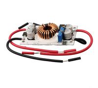 250W DC Step-Up Boost Converter Constant Current Power Supply Module, 8-48V Input to 12-50V Adjustable Output, Voltage Regulator for LED Lighting and DIY Electronics Projects