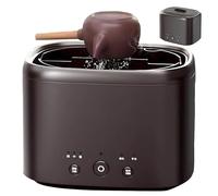 250W Electric Glass Rinser Cup Washer, 1.6L Desktop Coffee Glass Celaning Tool with 3 Water Adding Modes, For Water Bottle & Tea Cup & Coffee Cup