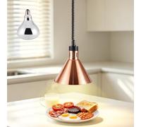 250W Food Warmer Lamp Adjustable Height
