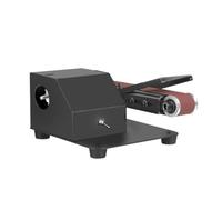 250W Mini Belt Sander, Horizontal Micro Belt Sander with 7 Speed Settings for Metal, Household Tool for Precision Sanding and Finishing