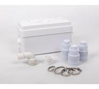 250W Quality Macerator Pump, Sewerage Pump for Sink Basin Shower Bathtub 3 inlets