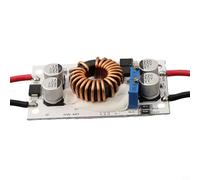 250W Step-Up Boost Converter Constant Current Power Supply DC 8-48V to 12-50V for Solar Panels & Home Electrical Systems