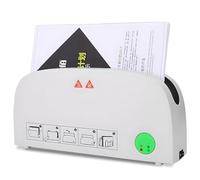 250W Thermal Binding Machine - 33mm Max Thickness, 1 Min Fast Binding for A4 Documents, Reports, Photo Albums