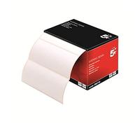 5 Star Office Address Labels 89x36mm on Continuous Roll (Pack of 250)