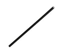 250x Black Biodegradable Paper Straws, 8", Bar, Wedding, Birthday,Party,Cocktail