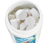 250X Chlorine Tablets 4In1 Multifunction Hot Tub Spa Pool Chemical 5Kg