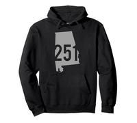 251 Area Code, Mobile, Daphne, Fairhope Local Alabama Pullover Hoodie