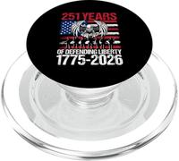 251 YEARS OF DEFENDING LIBERTY 1775-2026 PopSockets PopGrip for MagSafe