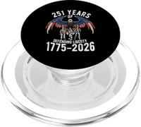 251 YEARS OF DEFENDING LIBERTY 1775-2026 PopSockets PopGrip for MagSafe