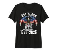 251 Years of Defending Liberty 1775-2026 Premium T-Shirt